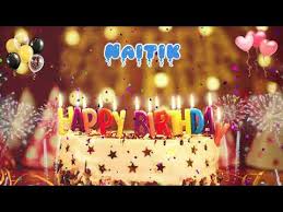 Naitik Birthday Song Happy Birthday Naitik Youtube Pesni happy birthday to you: naitik birthday song happy birthday naitik