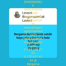 Bergama Gayrimenkul Emlak Danismanlik Www Bergamagayrimenkul Com Satilik Tarla Arsa Zeytinlik Yazlik Is Yeri Daire Koy Evi Bergama Kinik 2020 Isyeri Koy Evi Tarim