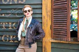 Adventureland Day Atomic Redhead Safari Outfit Adventure Style 1940s Fashion