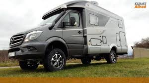 The tourig off road van can get you off grid for days or weeks. Reisemobile Iglhaut Allrad