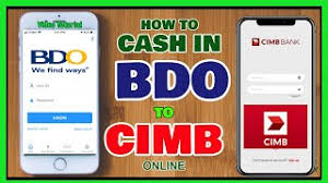 Electronic funds transfer is the transfer of money from your bank account to another. Cimb Cash In Bdo How To Transfer Money From Bdo To Cimb Bank 2021 Youtube