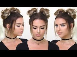 Two buns burgers are our own recipe, using prime cuts of locally sourced british beef, which is ground into two 3oz patties and cooked to order. Cute Double Bun Hair Tutorial Youtube Easy Bun Hairstyles Easy Hairstyles For Long Hair Hair Bun Tutorial