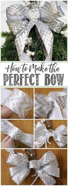 Because bows are made from vertical slices of the tree, on a smaller tree the arc of the outside edge—the part that becomes the back of your bow—will. How To Make A Bow Out Of Ribbon Clean And Scentsible