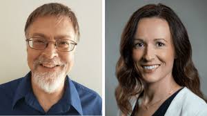 NCSE's Branch and Johnson appear