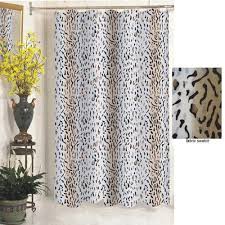70 Inch Width By 84 Inch Length Hailey Animal Print Fabric Shower Curtain Amazon Home Kitchen Long Shower Curtains Shower Curtain Sizes Fabric Shower Curtains
