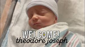 Meet the Newest Addition to Our Family: Theodore Joseph Brookhart's Birth  Vlog