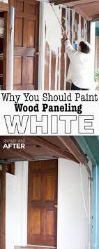 I have a new white bedroom set, and i. How To Paint Wood Paneling Successfully Painting Wood Paneling Paneling Makeover Wood Paneling Makeover