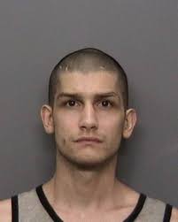 On May 28, 2019 at 7:51 am a phone call was received of a wanted male  subject at a residence