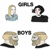 Maybe you would like to learn more about one of these? Girls Vs Boys Blank Template Imgflip