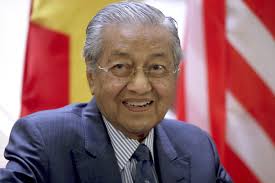 30.11.2021 · former prime minister dr mahathir mohamad today launched another salvo at his political adversary najib abdul razak, after the latter made an issue with a land plot that was leased to him in. Mahathir Mohamad Tells Malay Muslims To Work Harder South China Morning Post