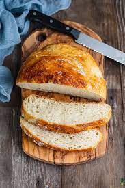 4 Ingredient No Knead Bread Sweet Simple Vegan Recipe Fun Baking Recipes Vegan Bread Recipe Recipes