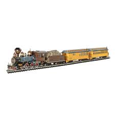 Bachmann Trains Silverado Virginia And Truckee Large G Scale Ready To Run Electric Train Set Electric Train Sets Train Model Trains