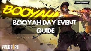 Kill them before they kill you.#booyah👑. Free Fire Booyah Day Events Everything You Need To Know