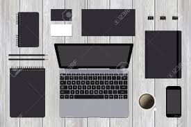 This is a good letterhead format in word free to. Mock Up Stationery Business Template With Laptop And Smartphone Royalty Free Cliparts Vectors And Stock Illustration Image 60230033