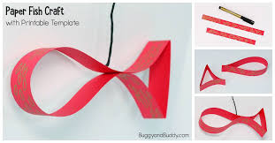 Sell & share your designs, or download 3d files to print we've curated a great selection of premium and free stl files from our community of 70,000+ makers and designers for you to download and print. Paper Strip Fish Craft For Kids With Printable Buggy And Buddy
