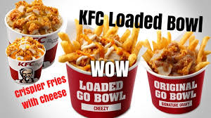 Jom tengok coupon promosi yang tersedia sekarang! Kfc Malaysia Introduced New Go Bowl Crispier Fries With Cheese Sauce Miri City Sharing