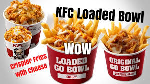 Save up to 15% off chicken meals. Kfc Malaysia Introduced New Go Bowl Crispier Fries With Cheese Sauce Miri City Sharing
