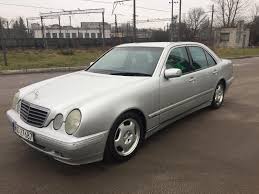 Prodam Mercedes Benz E Class E320 W210 Avantgarde V Lvove 2001 Goda Vypuska Za 3 000