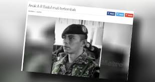 Download mp3 ar badul dan video mp4 gratis. Seorang Anggota Tentera Disiasat