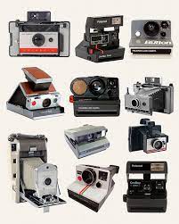 Polaroid Poster History Of The Polaroid Camera By Pigeoneditions Classic Camera Camera Polaroid Photography