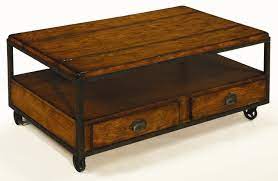 Seaside furniture toms river location Hammary Baja Rectangular Storage Cocktail Table Stoney Creek Furniture Cocktail Coffee Tables