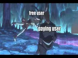 Free User Vs Pay User Youtube