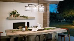 I love that you can hang it on straight and sloped ceilings. Lighting For The Modern Farmhouse Style Kichler Lighting