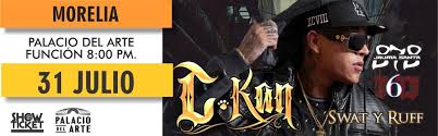Encuentra aquí toda la información sobre josé luís maldonado ramos o como se le conoce artísticamente en el mundo de la músca como c kan. Boletos C Kan En Morelia Www Showticket Com Mx