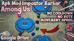 Terbaru Apk Mod Impostor Barbar Among Us Indonesia Google Drive Youtube