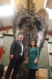 Vocabulary training from knives out learn with flashcards, games and more — for free. The Knife Angel A Sculpture Made Of 100 000 Knives Confiscated By The Police