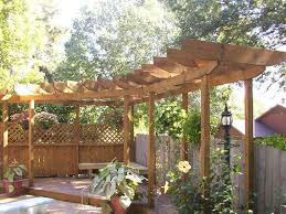 The Different Types Of A Corner Pergola Can Be Classified According To The Pergola S Shape Material And Its Str In 2020 Gebogene Pergola Gitter Garten Pergola Design