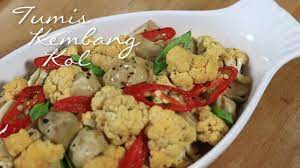 Kembang kol punya beragam manfaat baik untuk menjaga kesehatan tubuh, lho! Resep Tumis Kembang Kol A La Selera Nusantara Youtube