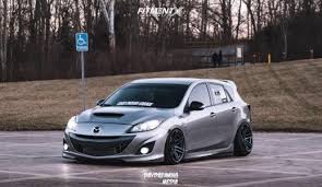 2013 Mazda Mazdaspeed3 Cosmis Racing Mrii Nitto Neo Gen Mazda 3 Hatchback Mazda Mazda3 Mazda