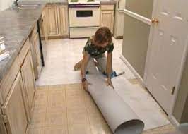 They look like traditional vinyl, but do not require separate adhesive. How To Install Self Stick Floor Tiles How Tos Diy
