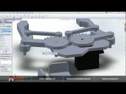 Solidworks Robot Kol Sw Kafa Montaj Youtube Solidworks Tutorial Solidworks Software Development