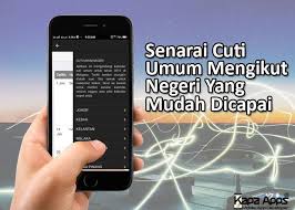 Laman ini mengandungi kalendar cuti umum untuk tahun 2019 di johor. Malaysia Calendar 2019 Hd For Android Apk Download