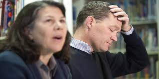 Tumult at the top for Burlington schools