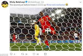 The laliga giants bid goodbye to the legendary argentine earlier on sunday but the players still at. Michy Batshuayi Kicks Ball Into His Own Face While Celebrating Belgium Goal Daily Mail Online