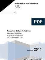 Sistem kelistrikan mesin sistem kelistrikan mesin yakni system kelistrikan yang mendukung agar mesin bias menyala dan system pada mesin tetap bekerja. Sistem Kelistrikan Sepeda Motor Pdf