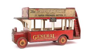 Beautiful 1920 S Lines Brothers Tri Ang London Bus Julich