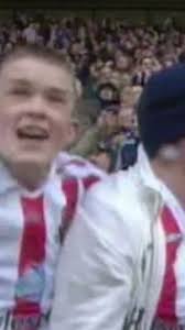 Brilliant last-minute volley from Andy Reid!