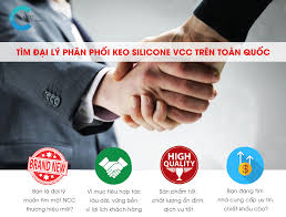 TÌM ĐẠI LÝ PHÂN PHỐI KEO SILICONE VCC TRÊN TOÀN QUỐC - vccon.net