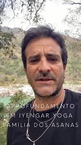 Chegou nova edição 2025 do aprofundamento em Iyengar Yoga com Silvio Nunes  @iyengaryogasalvador, professor com grande experiência e com novidades  fresquinhas direto da mãe Índia, onde está agora em ...