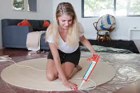Bei runden teppichen wird immer der durchmesser angegeben. Teppich Aus Sisal Seil Selber Machen Diy Blog