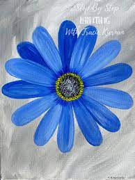 How to paint flowers on canvas. Flower Painting Step By Step Painting Tutorial For Beginners