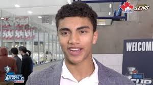 2022 #OHLDraft Profile: Malcolm Spence (Mississauga Senators)