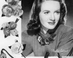 Vintage Felt Flowers, Make Your Own Felt Flowers, Craft, Sewing Pattern,  40s (PDF) Bestway 686