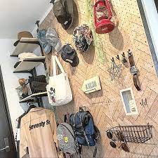 帽子掛け 見せる収納 男前インテリア ヘリンボーン カインズ などのインテリア実例 2019 06 10 00 32 47 roomclip ルームクリップ 帽子掛け 収納 インテリア