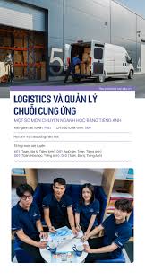 Chương trình đào tạo ngành Logistics và Quản lý chuỗi cung ứng