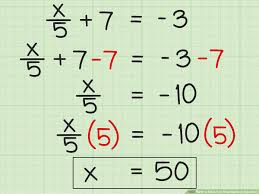 Check spelling or type a new query. 3 Ways To Solve Two Step Algebraic Equations Wikihow